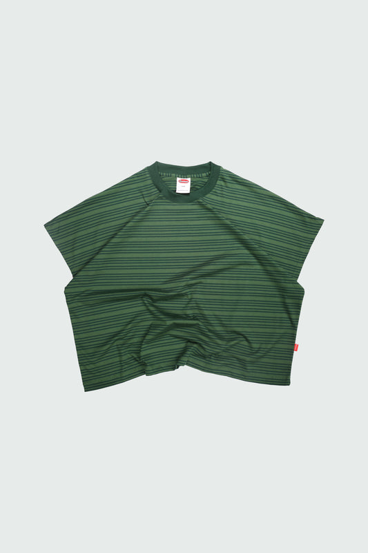 Cotton Stripes Metro Presko - Forest