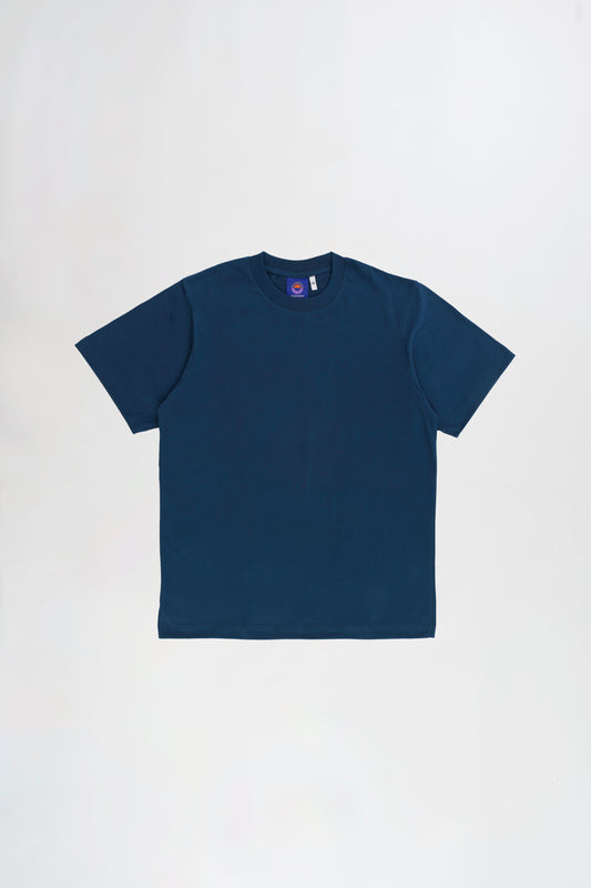 S/S Cobalt Suede T-Shirt
