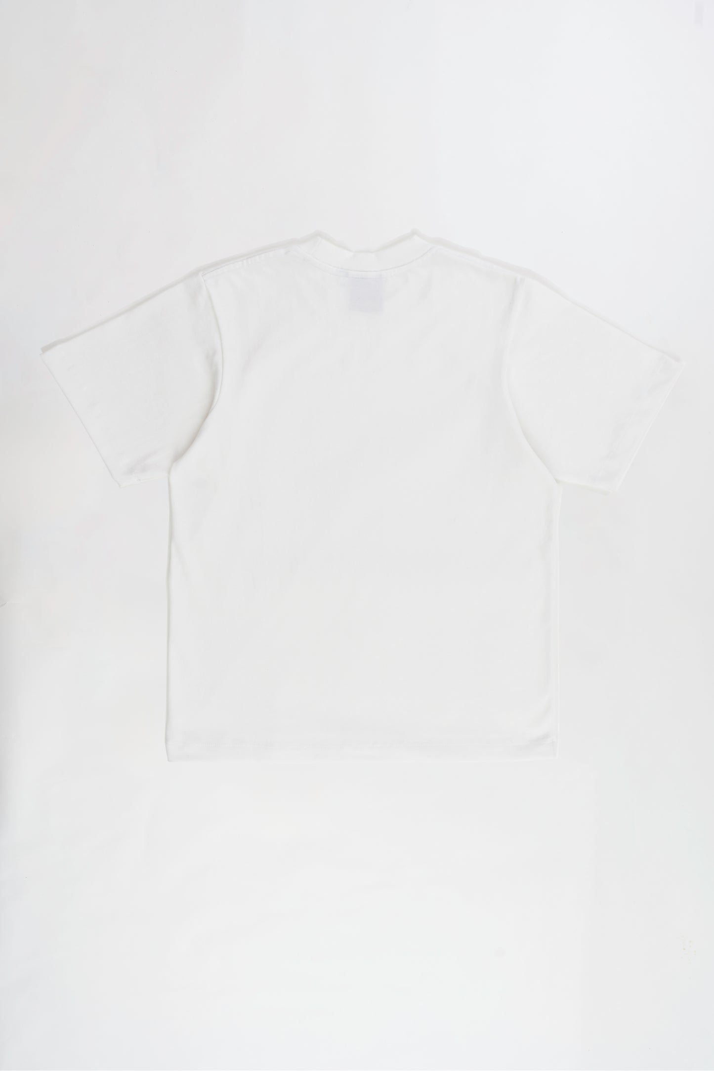 Retro TV Heavy Jersey Tee - White