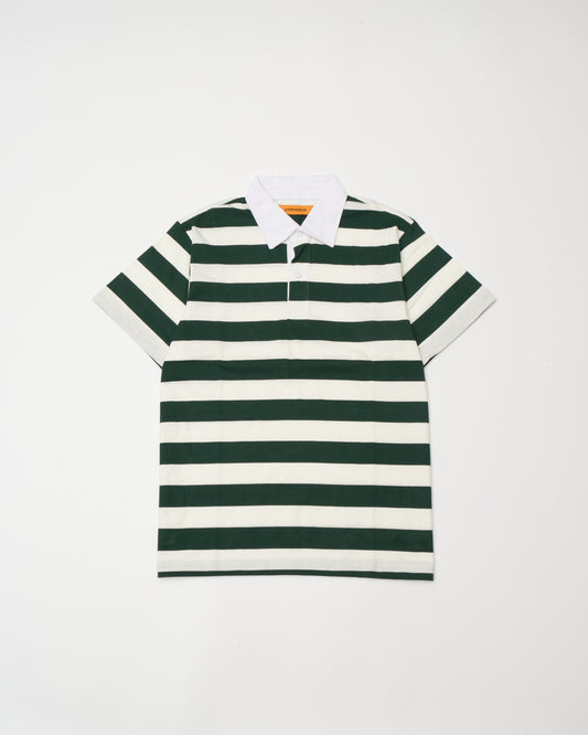 S/S Ivy & White Rugger Polo