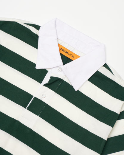 S/S Ivy & White Rugger Polo