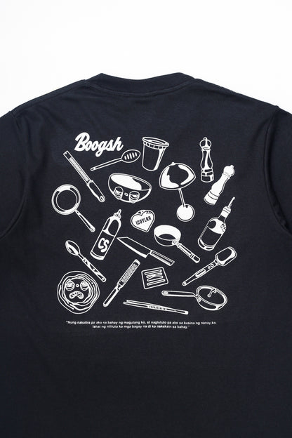 Boogsh Heavy Jersey Tee - Black