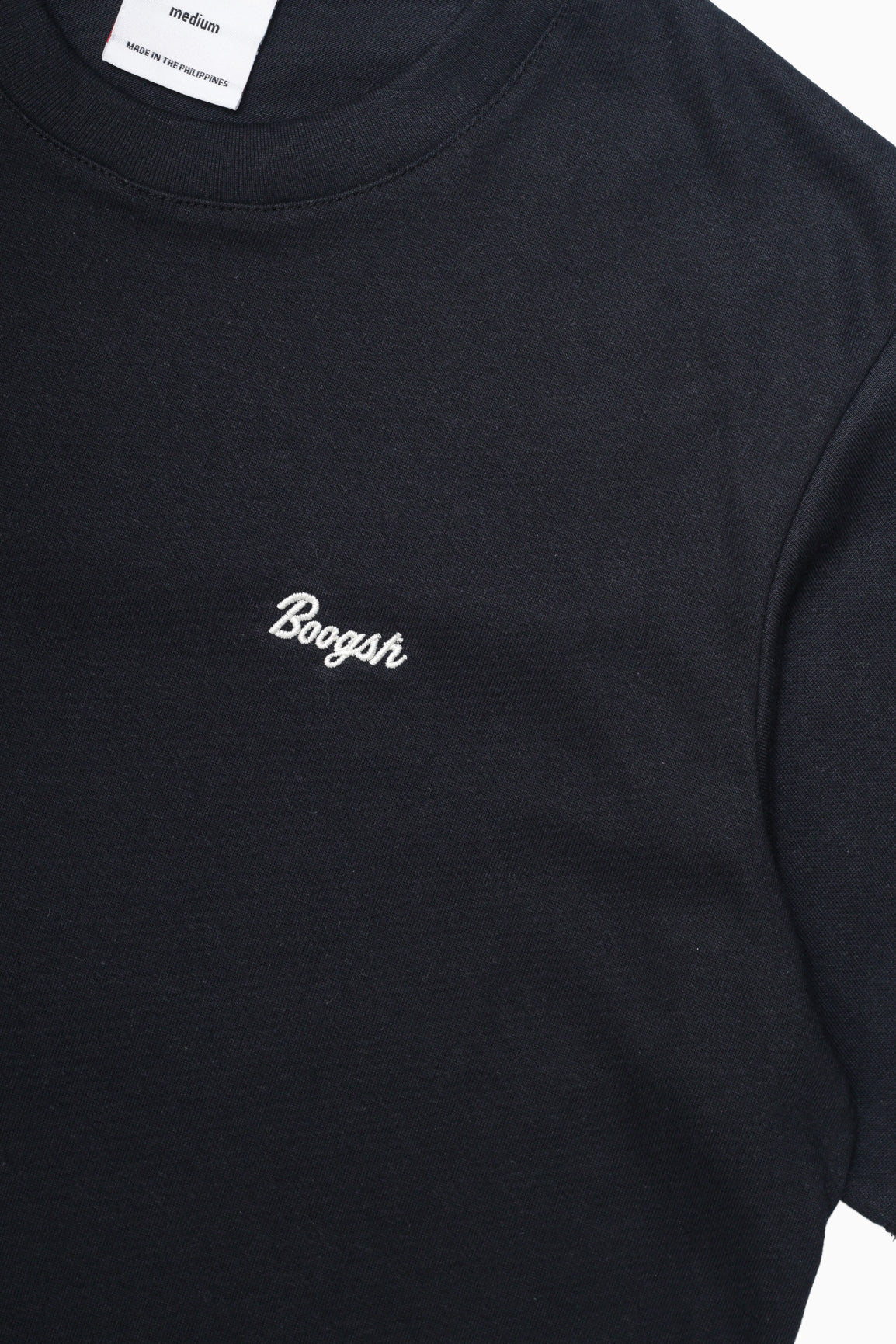 Boogsh Heavy Jersey Tee - Black