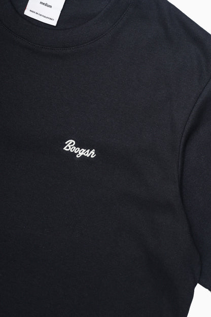 Boogsh Heavy Jersey Tee - Black