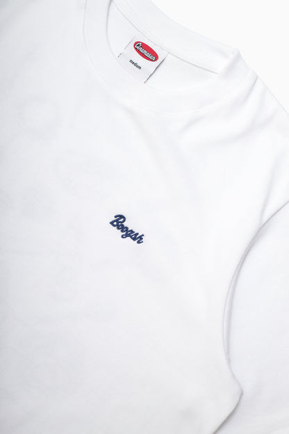 Boogsh Heavy Jersey Tee - White