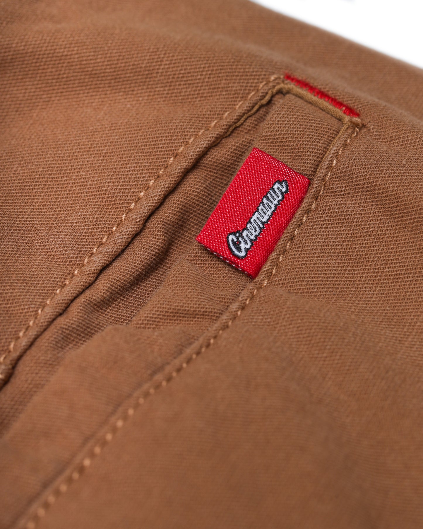 Double-Knee Pant - Saddle Brown