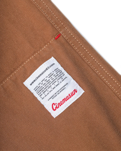 Double-Knee Pant - Saddle Brown