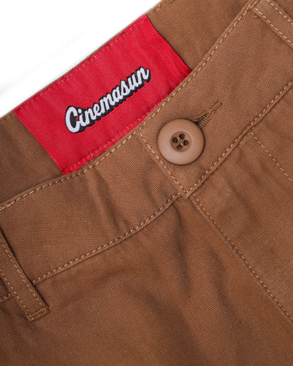 Double-Knee Pant - Saddle Brown