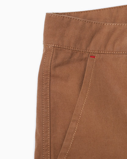 Double-Knee Pant - Saddle Brown