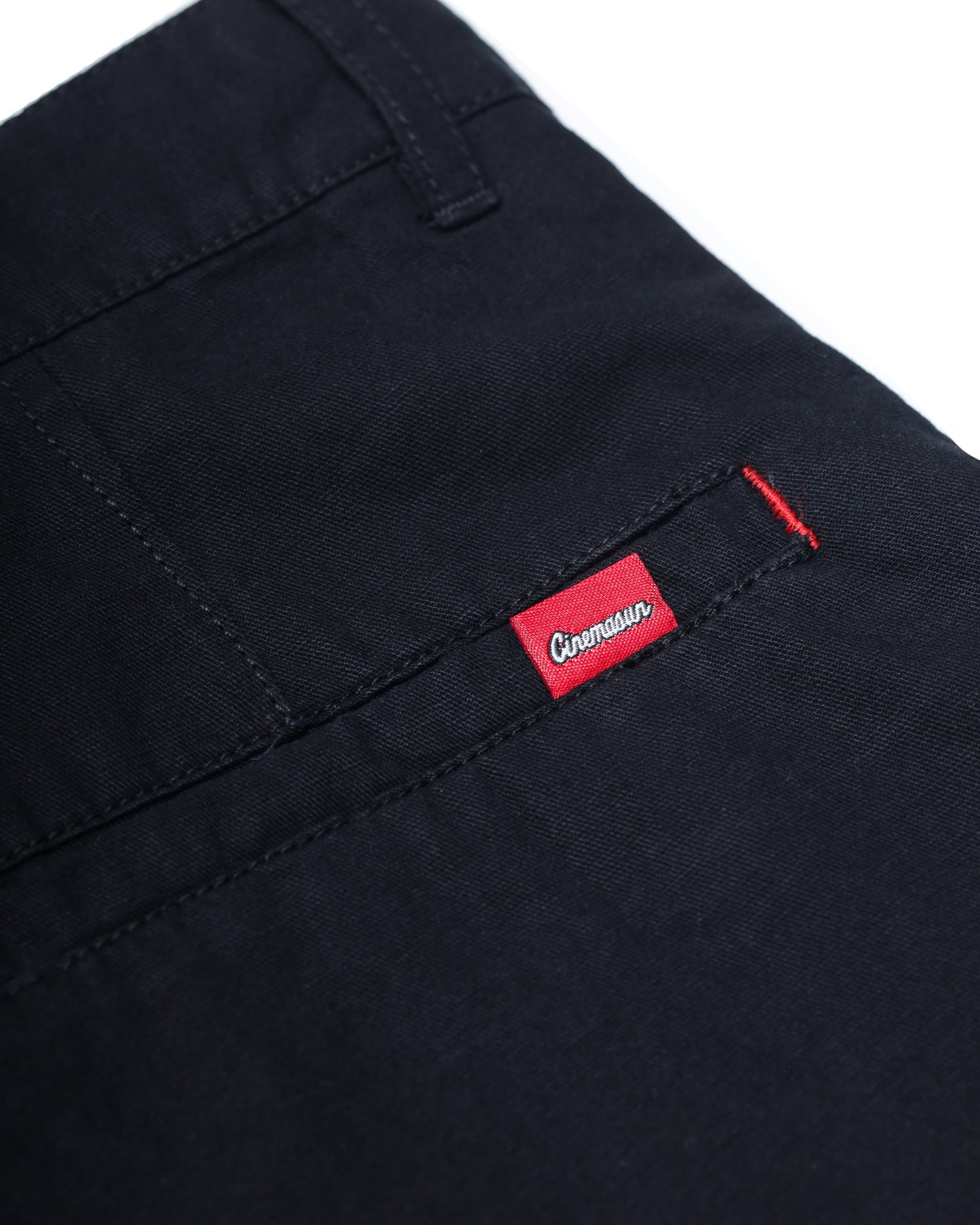 Double-Knee Pant - Black