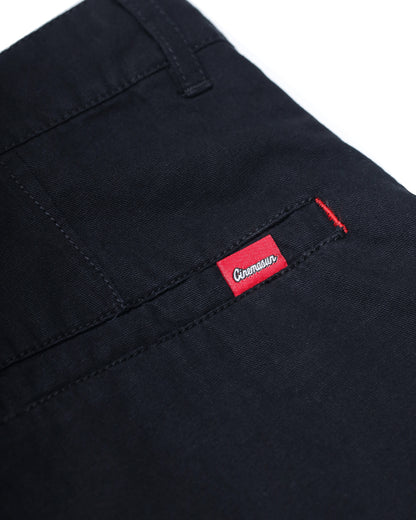 Double-Knee Pant - Black