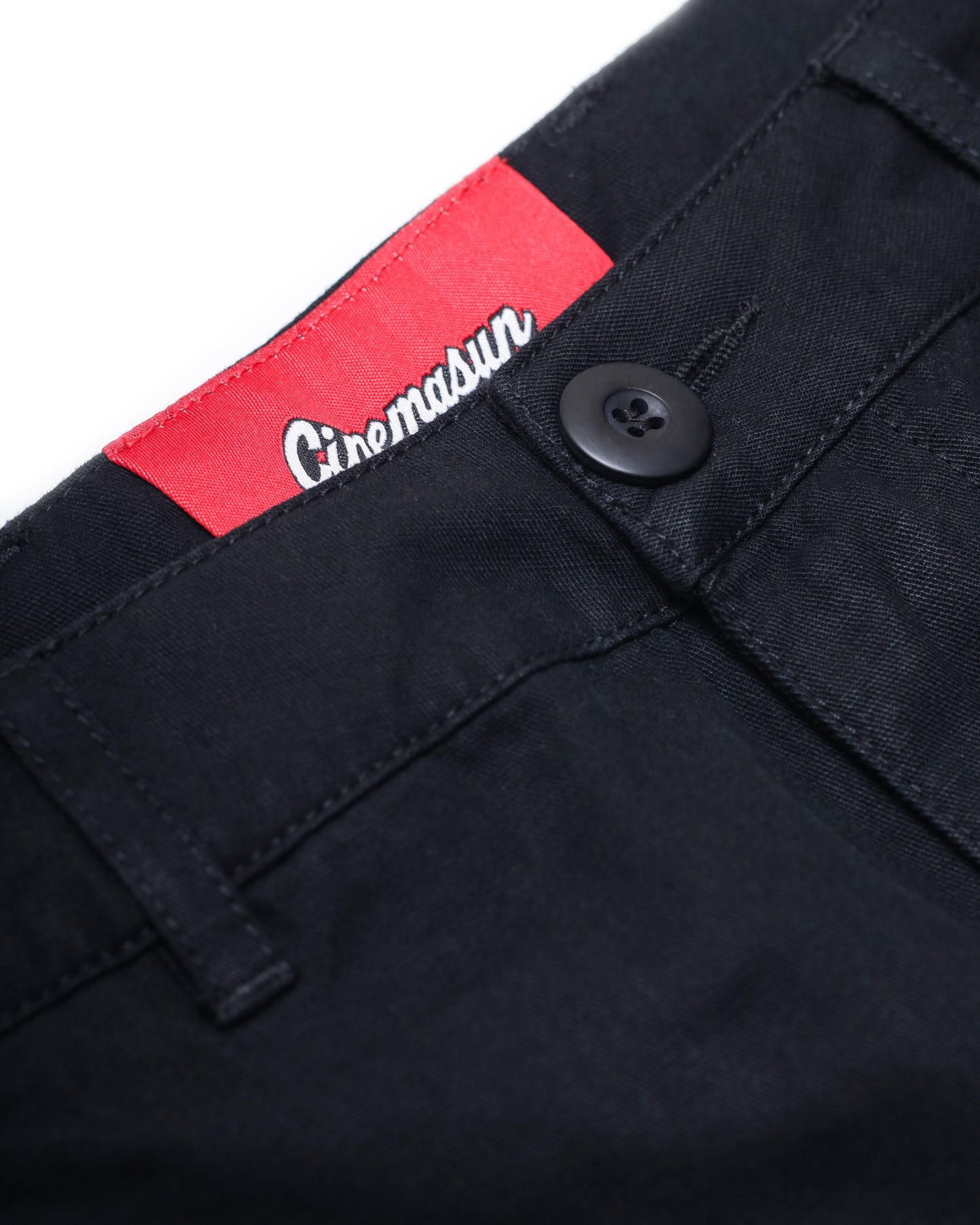 Double-Knee Pant - Black