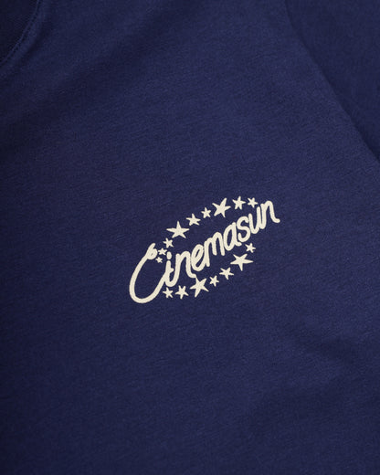 Superstar Cotton Tee - Navy