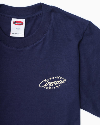 Superstar Cotton Tee - Navy