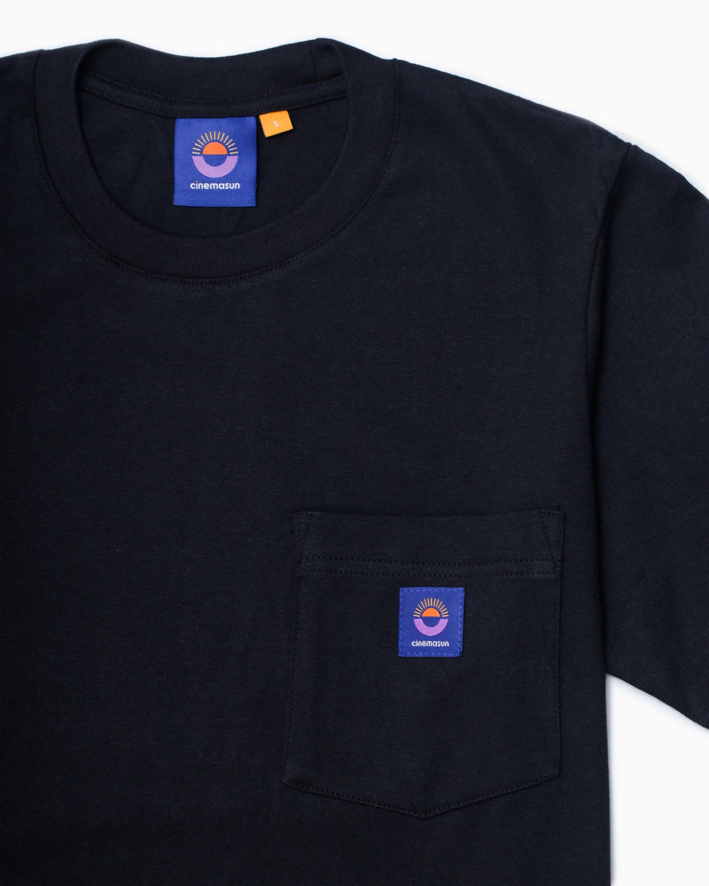 Pocket Heavy Jersey Tee - Black