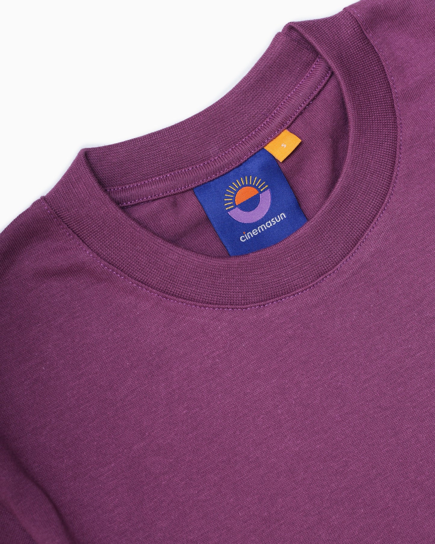 Pocket Heavy Jersey Tee - Hyacinth