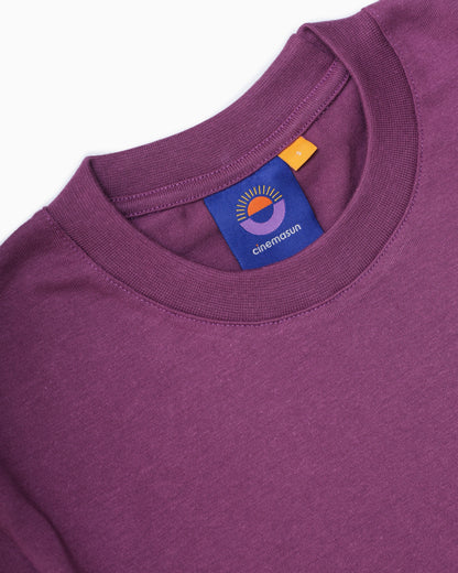 Pocket Heavy Jersey Tee - Hyacinth