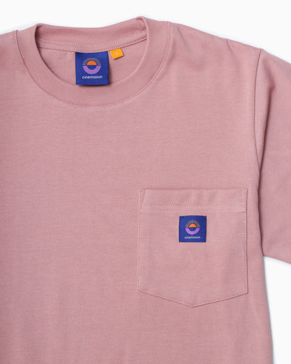 Pocket Heavy Jersey Tee - Lobster