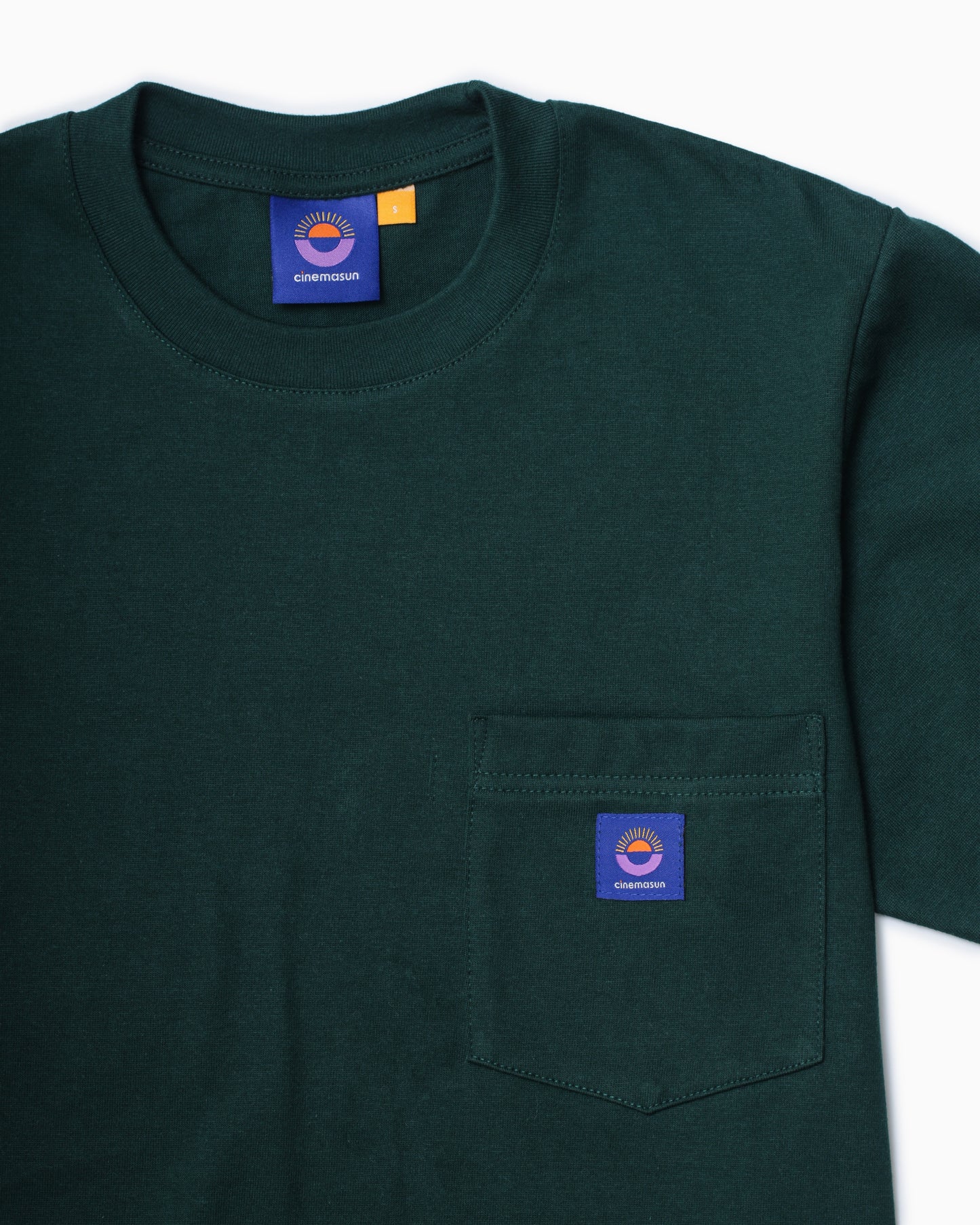Pocket Heavy Jersey Tee - Pine