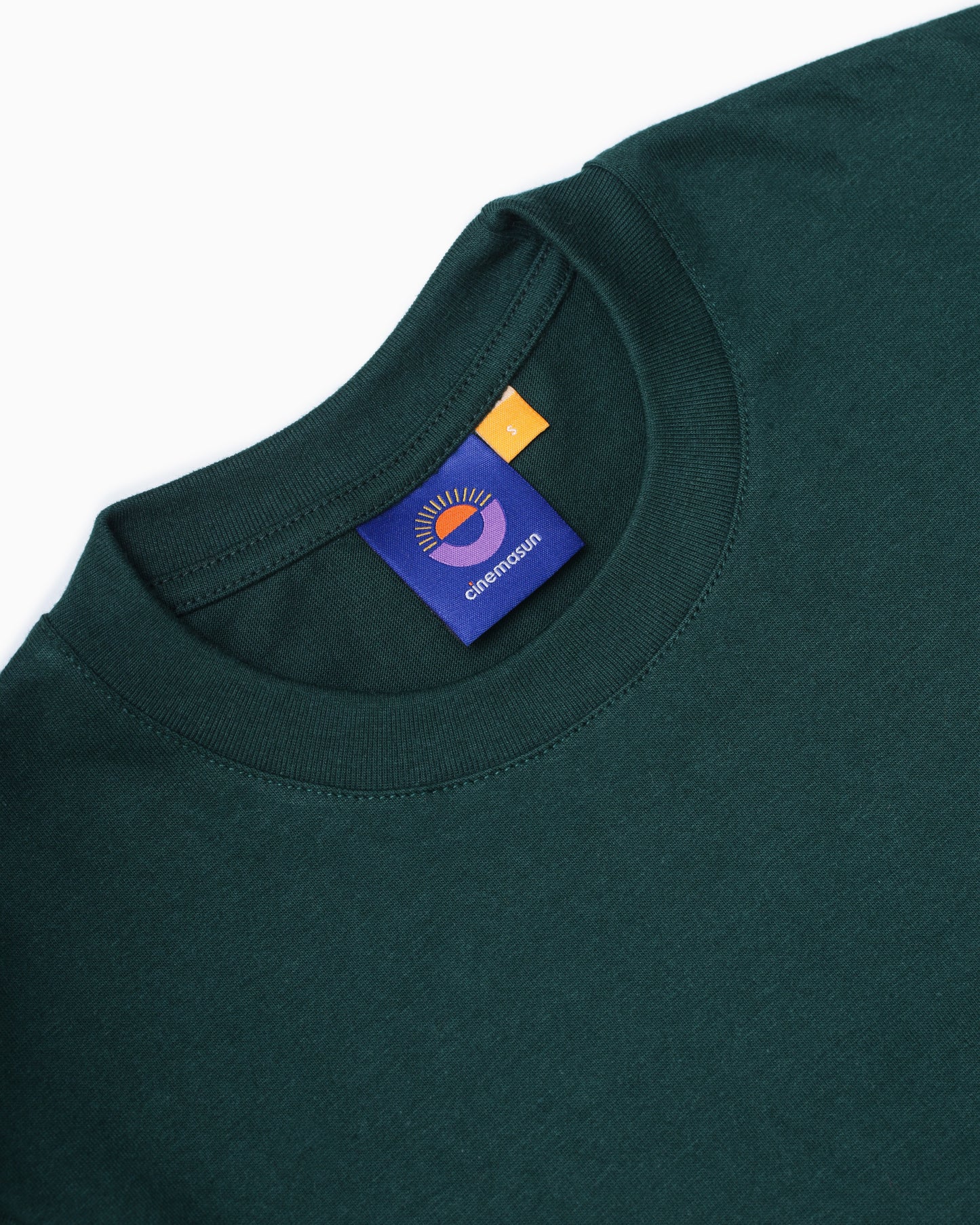 Pocket Heavy Jersey Tee - Pine
