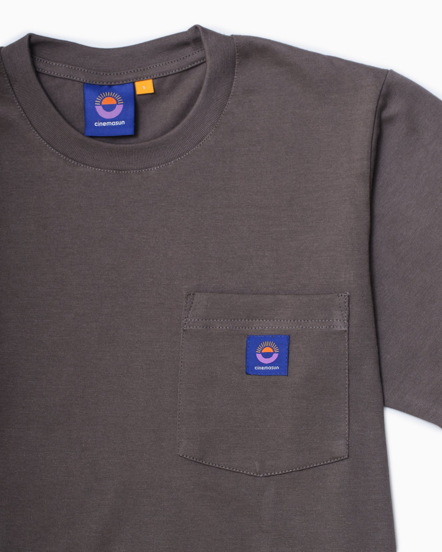 Pocket Heavy Jersey Tee - Iron Grey