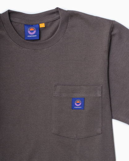 Pocket Heavy Jersey Tee - Iron Grey