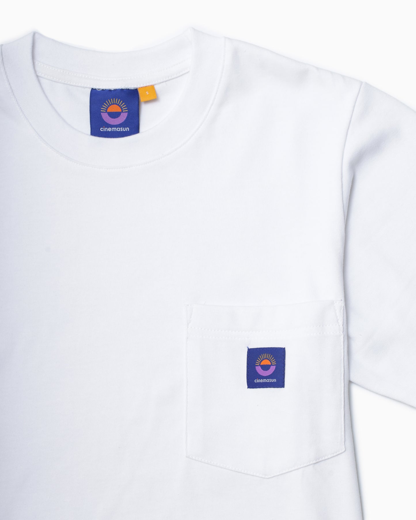 Pocket Heavy Jersey Tee - White