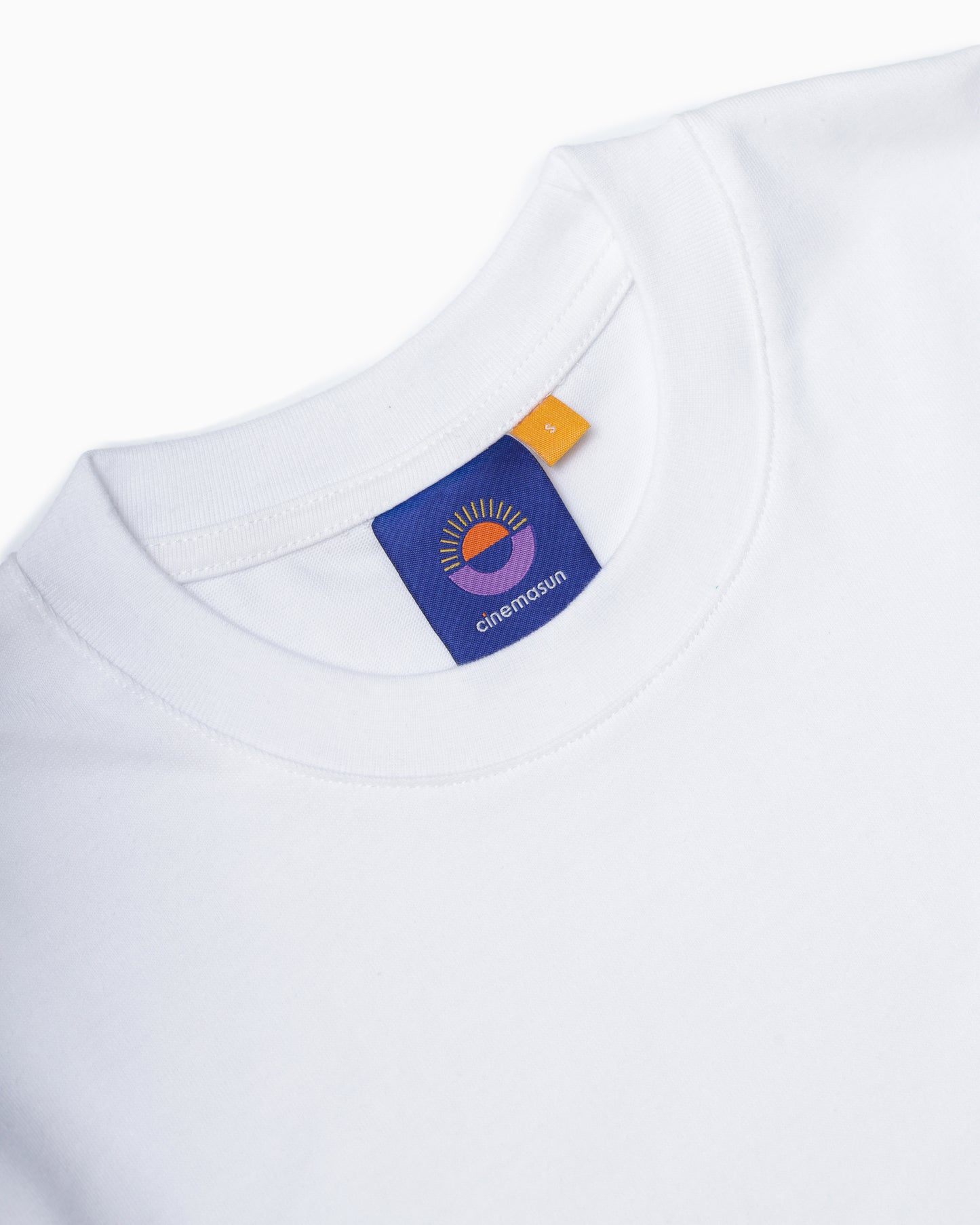 Pocket Heavy Jersey Tee - White
