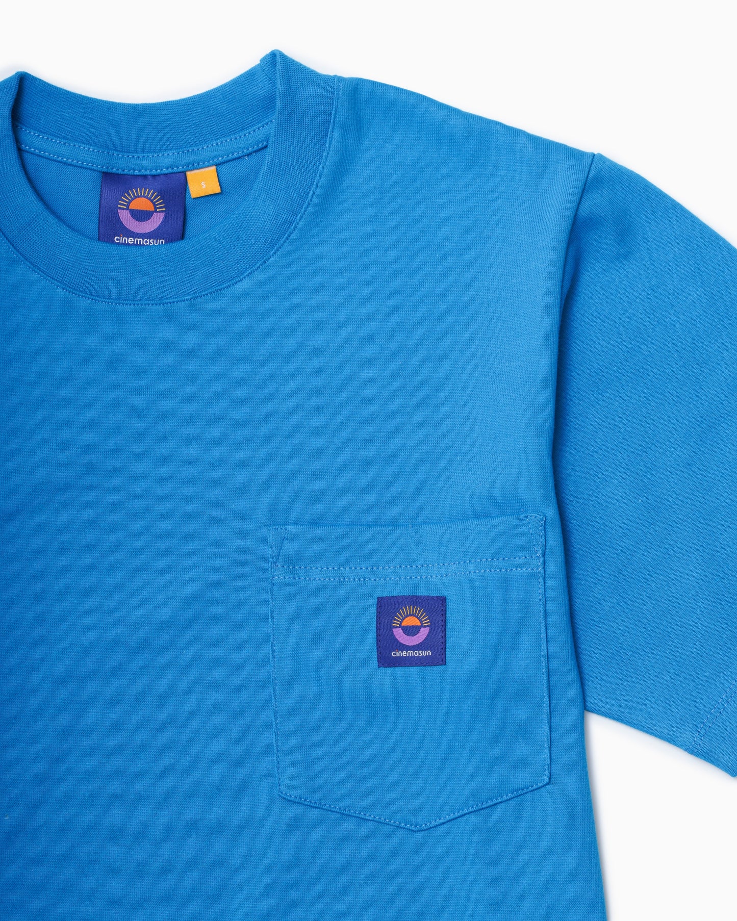 Pocket Heavy Jersey Tee - Nordic Blue