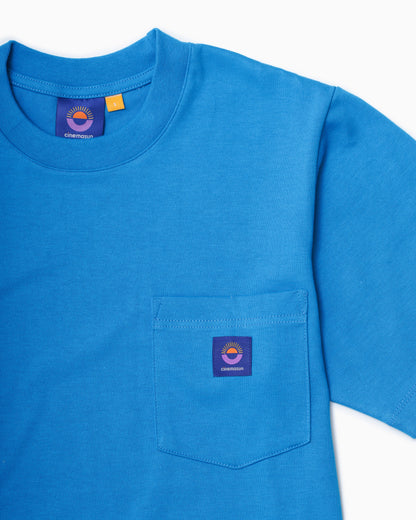 Pocket Heavy Jersey Tee - Nordic Blue