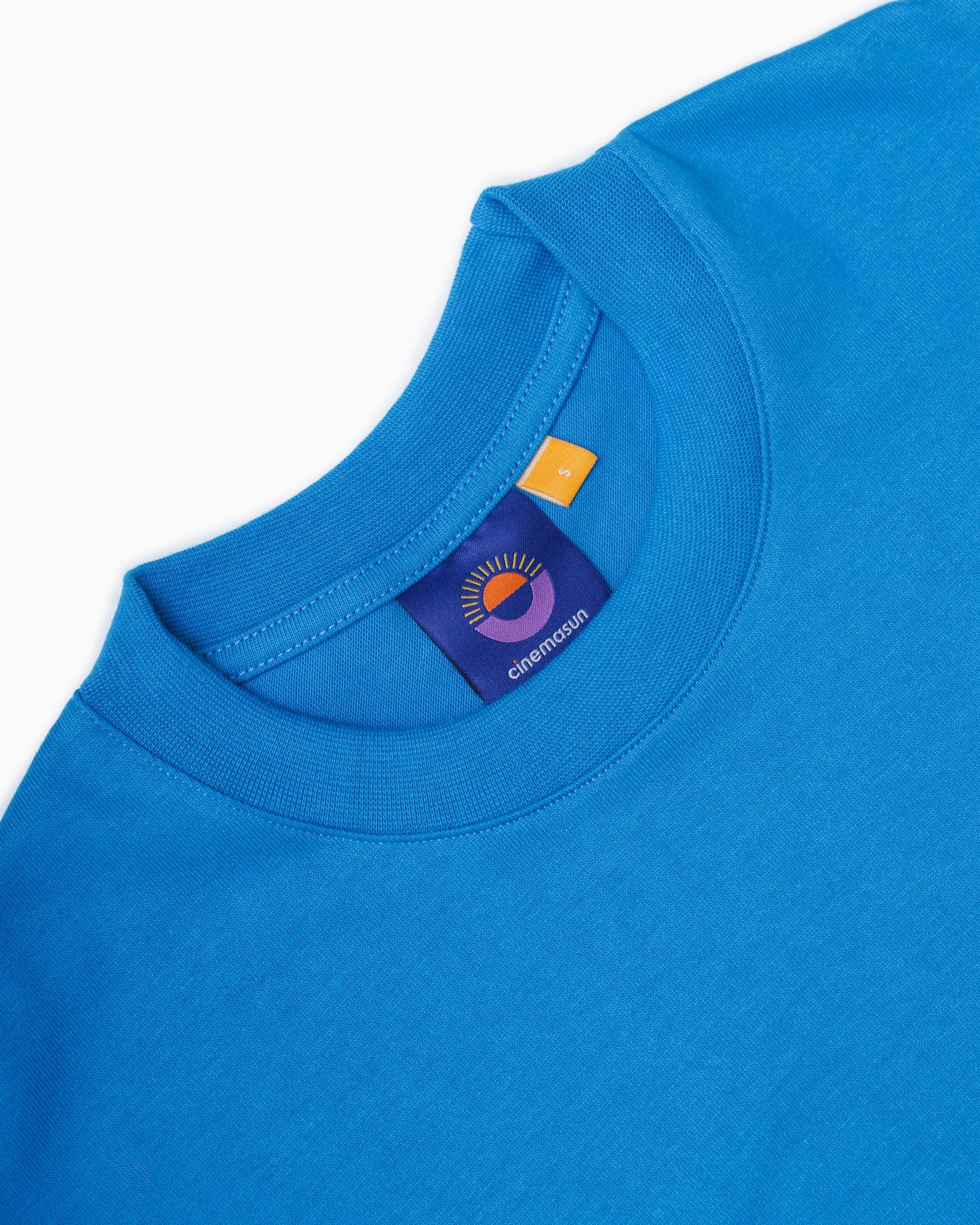 Pocket Heavy Jersey Tee - Nordic Blue
