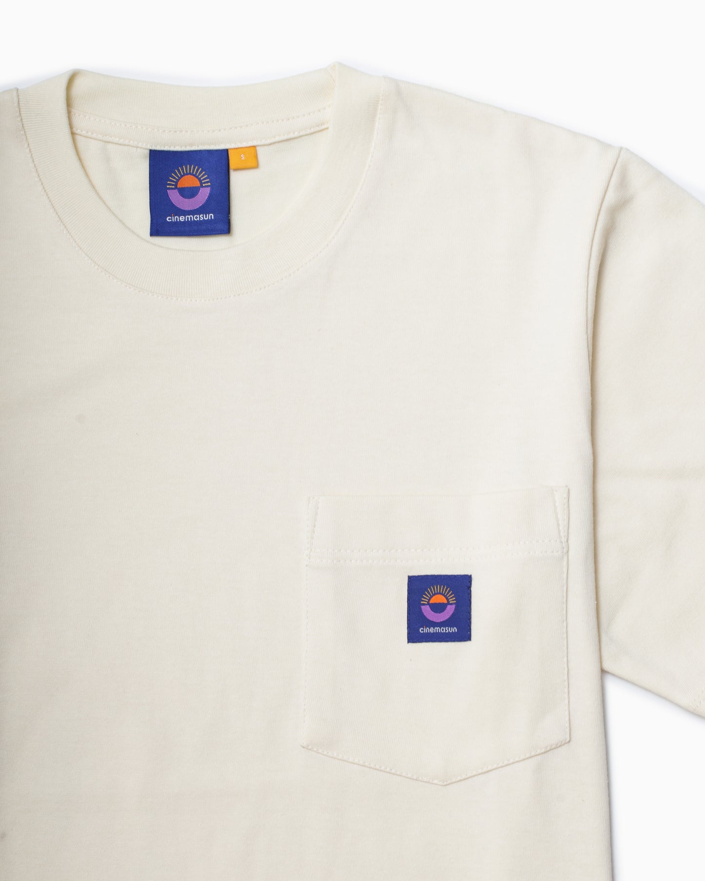 Pocket Heavy Jersey Tee - Afterglow