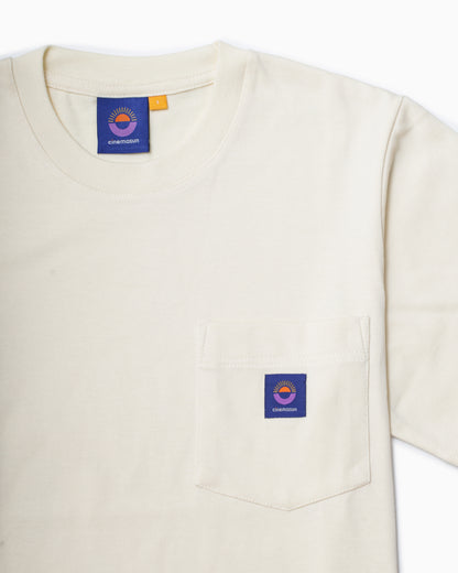 Pocket Heavy Jersey Tee - Afterglow