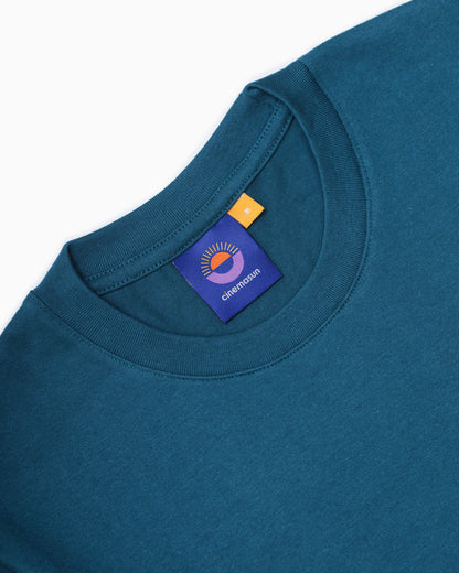 Pocket Heavy Jersey Tee - Mosaic Green