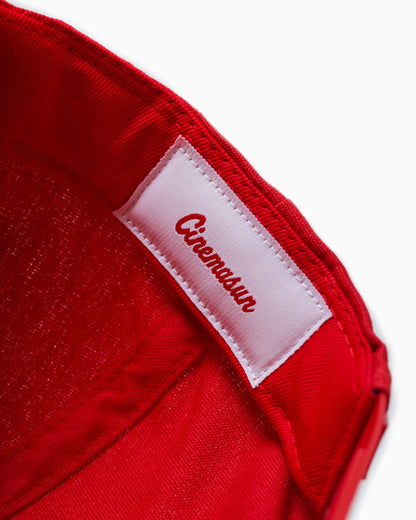 Tiny Man Cap - Scarlet Red