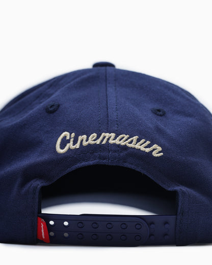Tiny Man Cap - Navy Blue