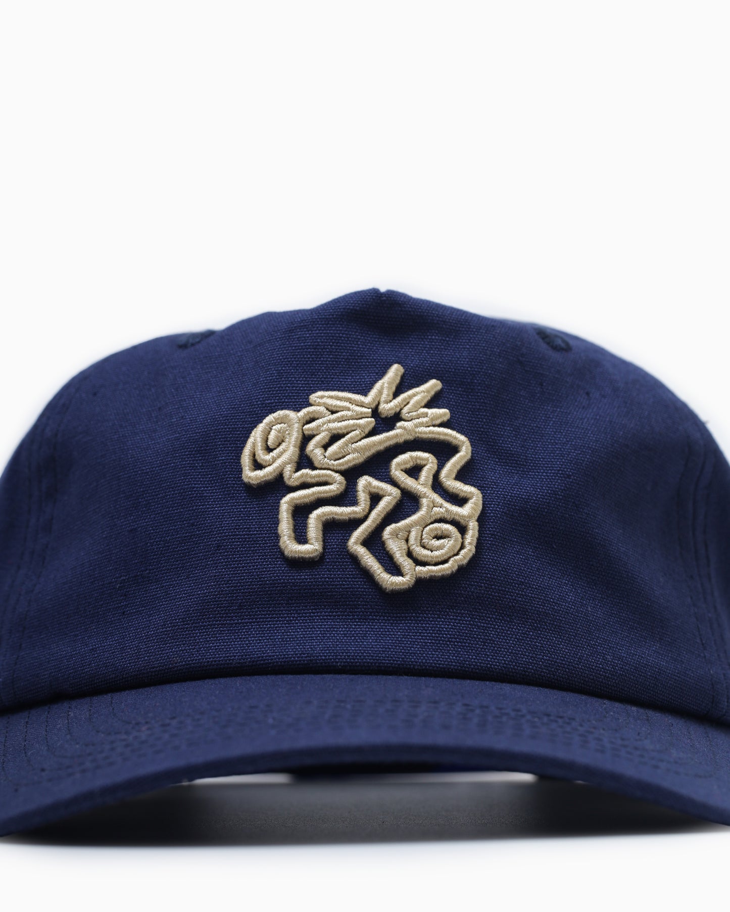 Tiny Man Cap - Navy Blue