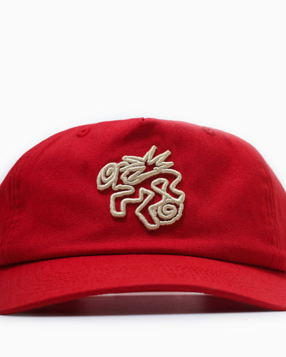 Tiny Man Cap - Scarlet Red