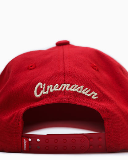 Tiny Man Cap - Scarlet Red