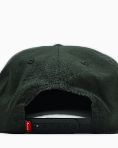 Diner Logo Cap - Pine Green