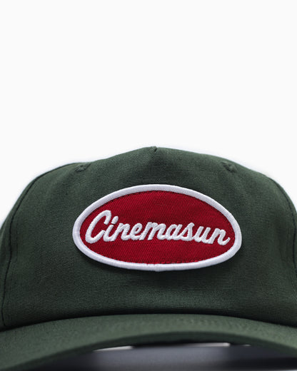 Diner Logo Cap - Pine Green