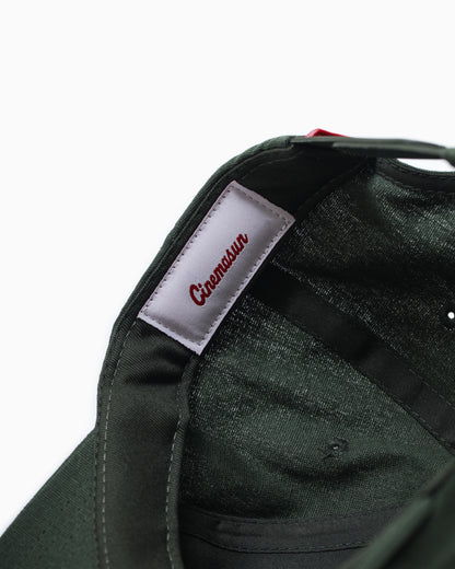 Diner Logo Cap - Pine Green
