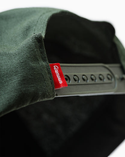 Diner Logo Cap - Pine Green