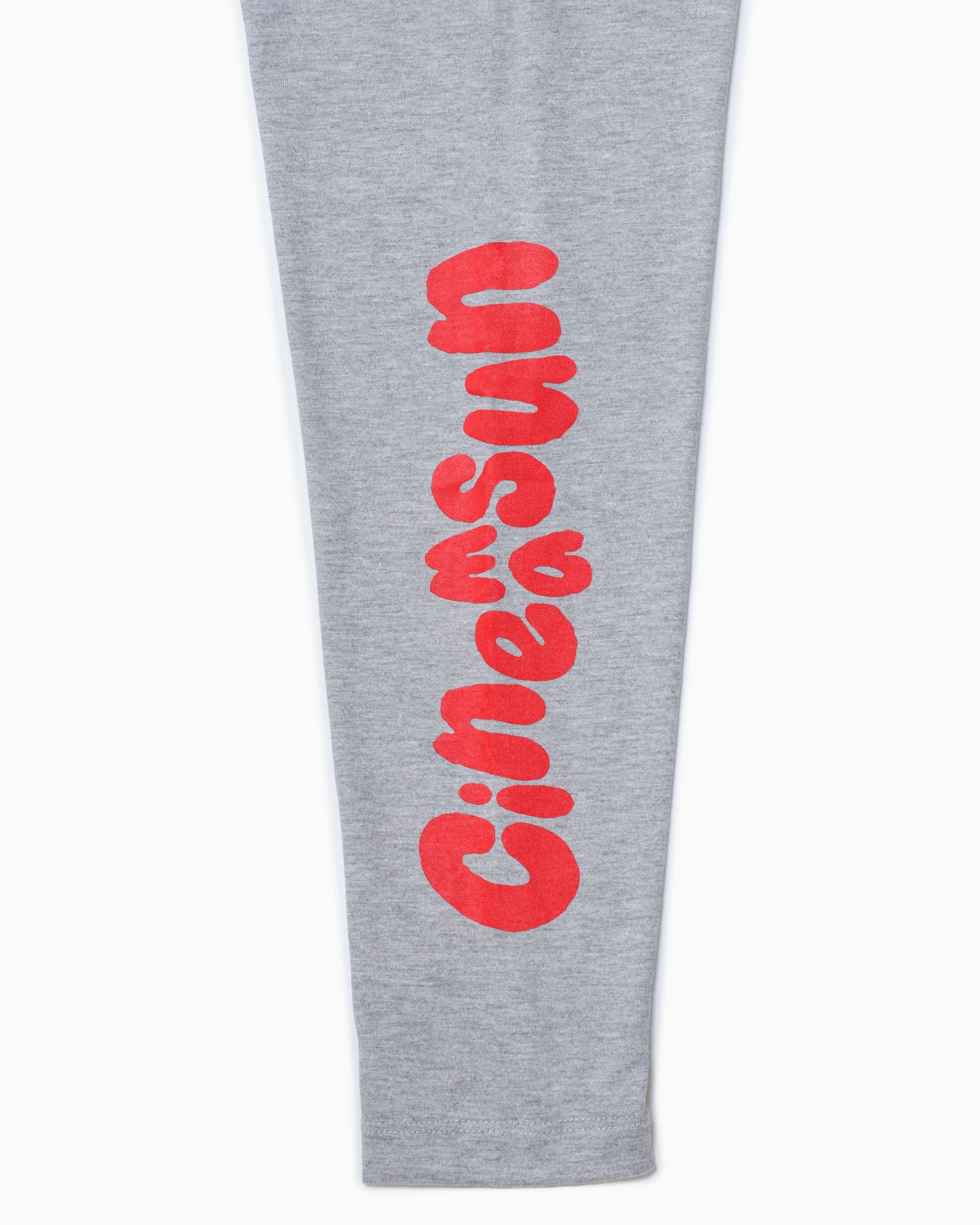 Director Graphic Long Sleeve Cotton Tee - Heather