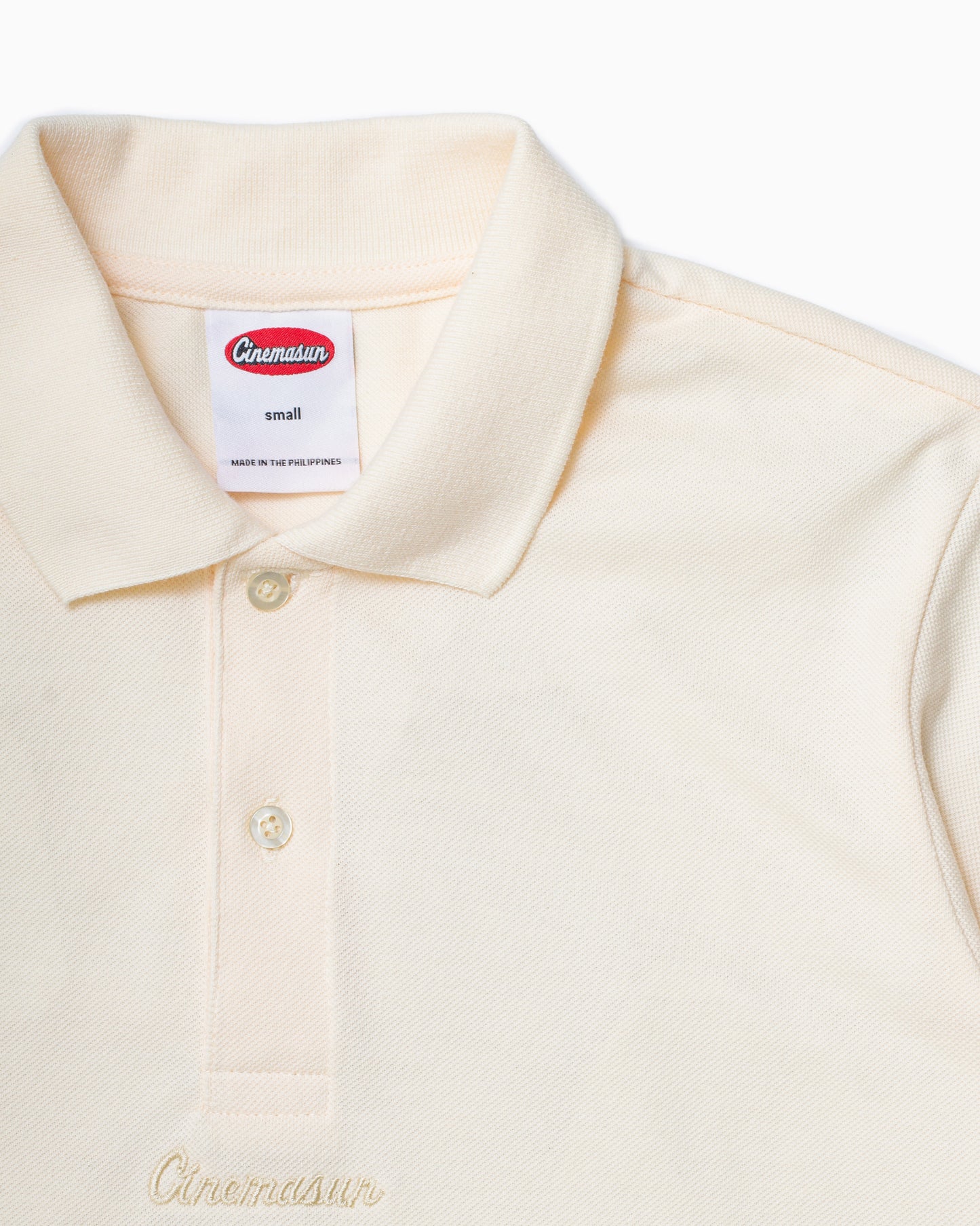 Script Icon Pique Polo Shirt - Afterglow