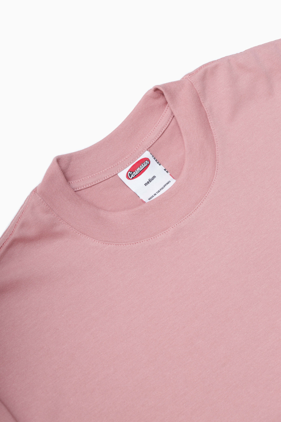 Tempo Heavy Jersey Cropped Tee - Lobster Pink