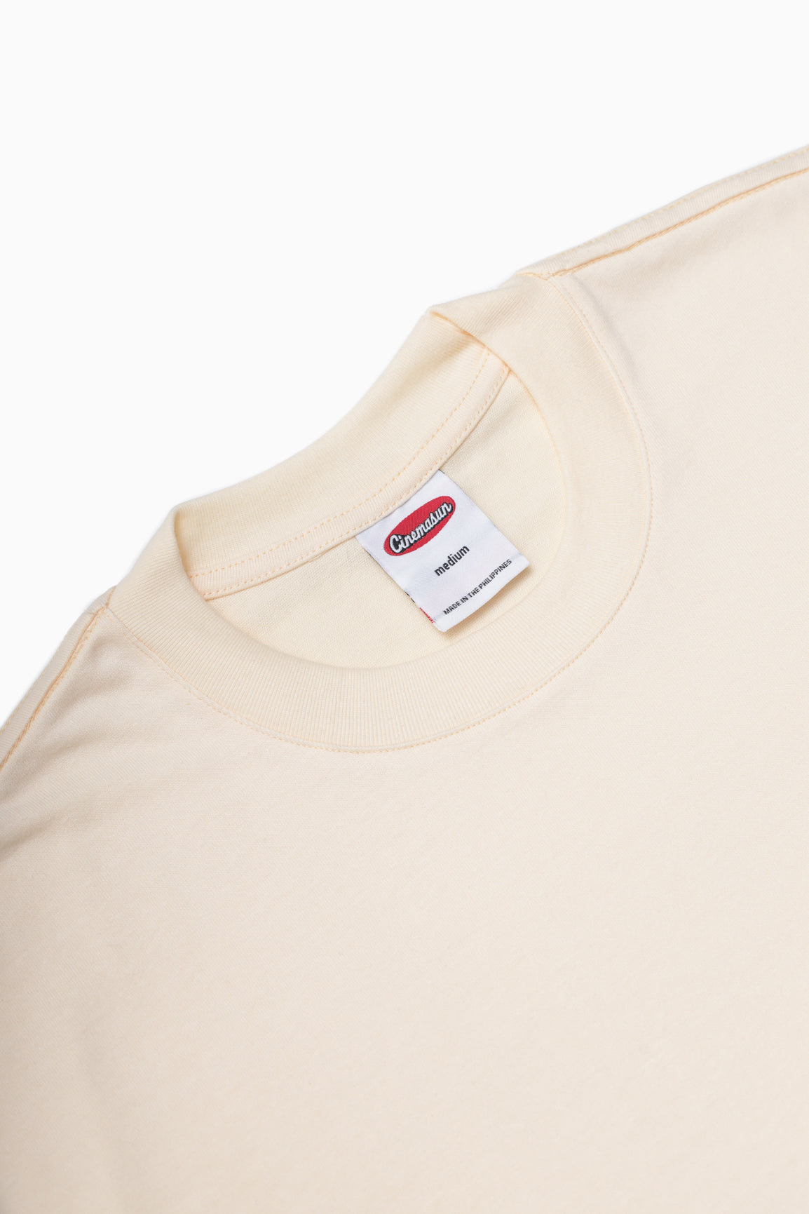 Tempo Heavy Jersey Cropped Tee - Afterglow