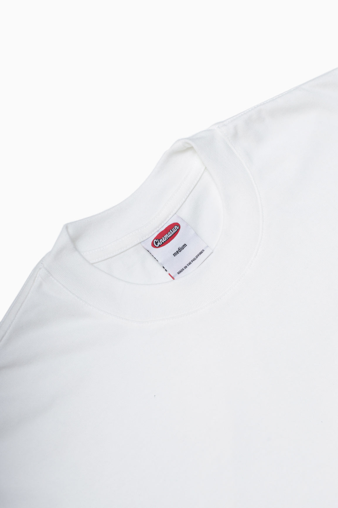 Tempo Heavy Jersey Cropped Tee - Ivory