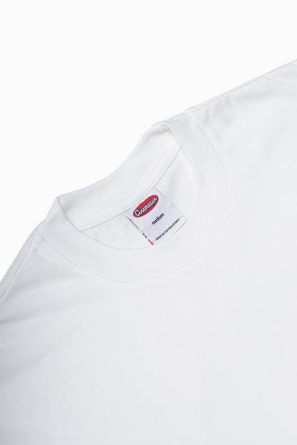 Tempo Heavy Jersey Cropped Tee - Ivory