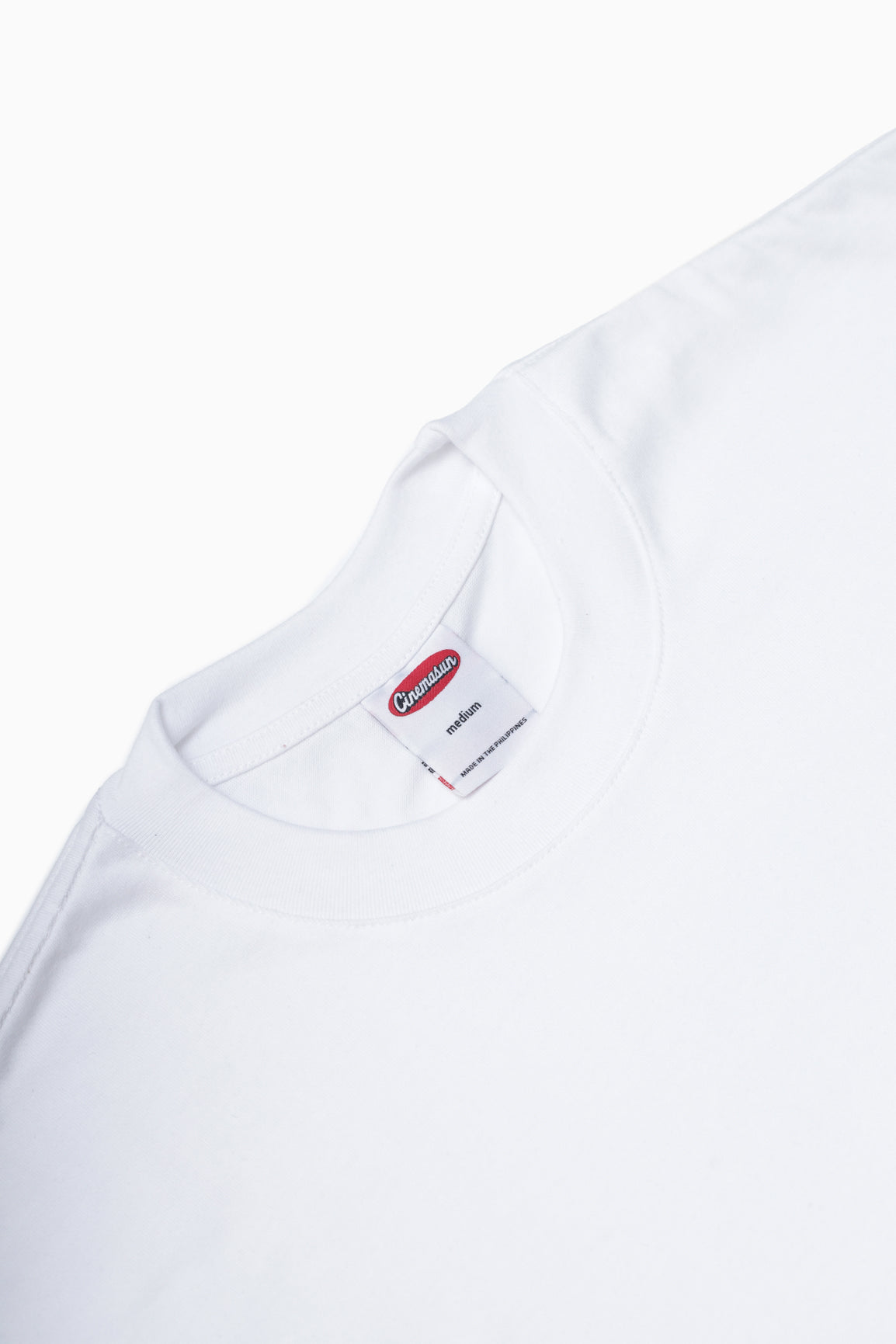 Tempo Heavy Jersey Cropped Tee - White